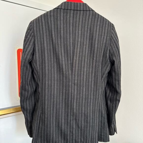 Dolce & gabanna wool pinstripe blazer - Picture 4 of 10